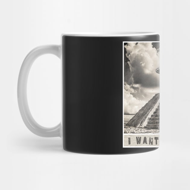 I Want To Believe by DesignsPrints